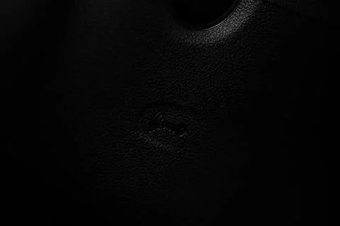 Remote control key in vehicle interior. Modern Car remote control key. Stock Photos