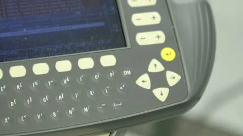 Remote control keyboard 2 库存影片 21775462