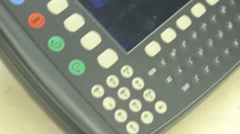 Remote control keyboard Vidéo 21776052