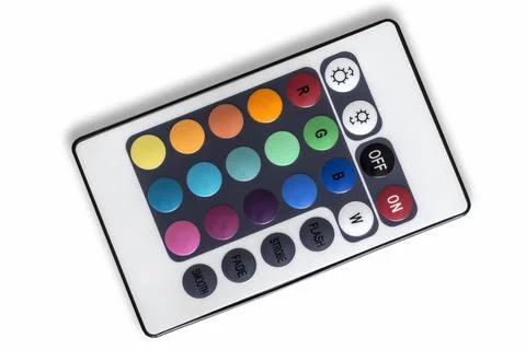 Remote control LED Stock Photos