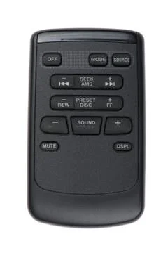 Remote control macro Stock Photos