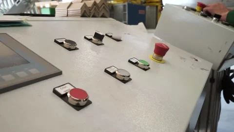 Remote control of mechanisms Stock Footage 145427908