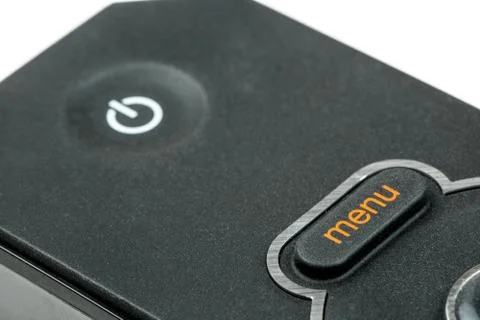 Remote control of media player Stock Photos