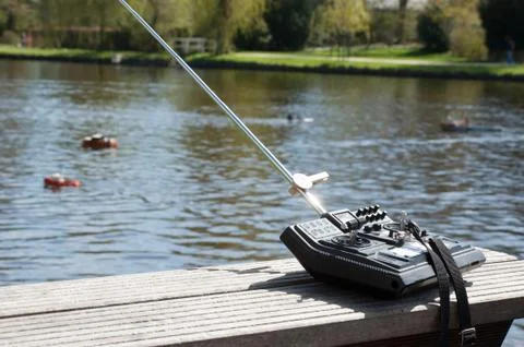 Remote control Model ship Stock Photos