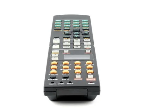 Remote control panel Foto stock
