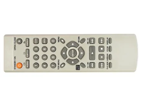 Remote control. Stock Photos