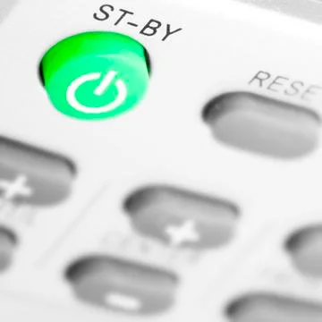 Remote control. Stock-Fotos