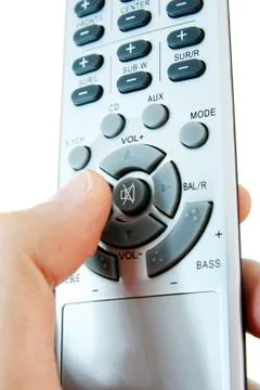 Remote control ! Stock Photos