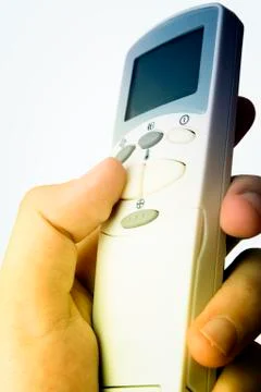 Remote control ! Stock Photos