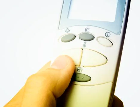 Remote control ! Stock Photos