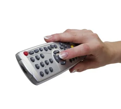 Remote control Foto stock
