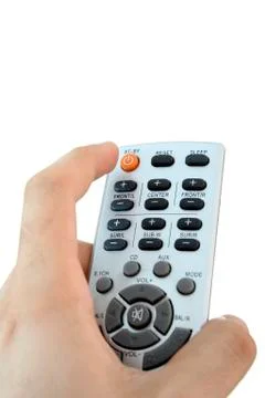 Remote control ! Foto stock