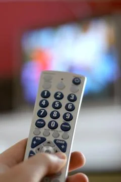 Remote control Stock Photos