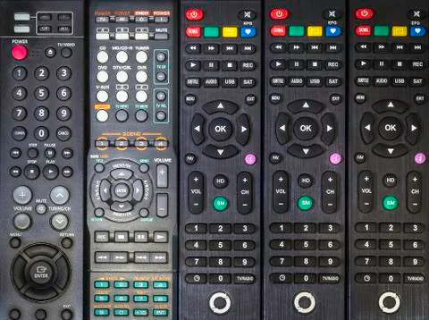 Remote control Stock Photos