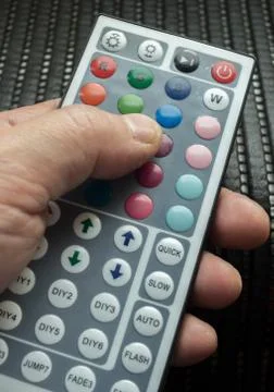 Remote control Stock Photos