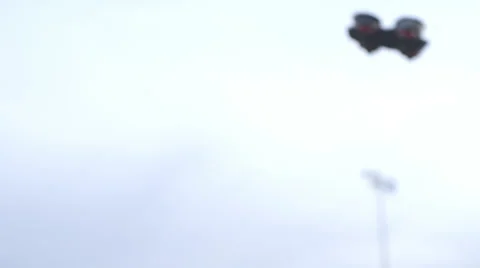 Remote control plane Stock Footage 37408543