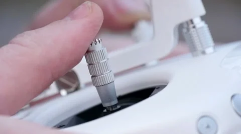 Remote control quadrocopters Stock-Footage 59124042