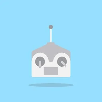 Remote control simple icon Stock Illustration