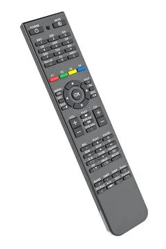 Remote Control, Smart Remote Controller, Universal SAT Satellite Receiver R.. Stock Illustration
