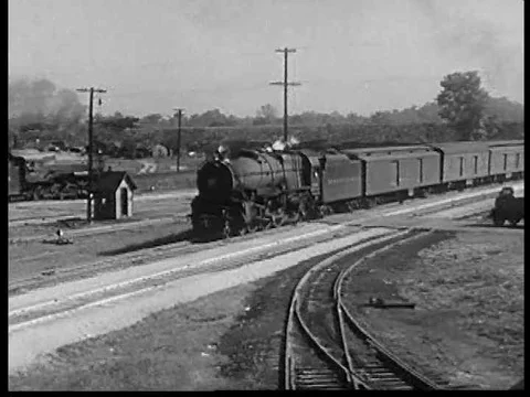 Remote control switches on railroads improves safety and efficiency for trains. Stock Footage 75202100