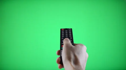 Remote Control Television changing three Vidéo 37818312