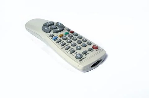 A remote control for television Stock Photos