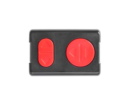 Remote control for toy car Stock Photos