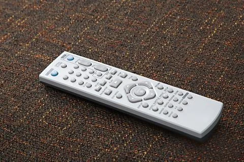 Remote control for tv and dvd Stockfoto's