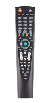 Remote control for tv Foto stock
