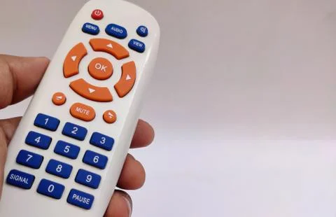Remote control for TV 스톡 사진