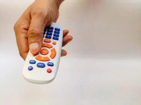 Remote control for TV Stock Photos
