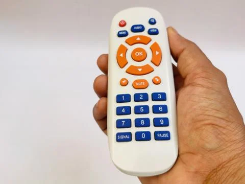 Remote control for TV Stock Photos