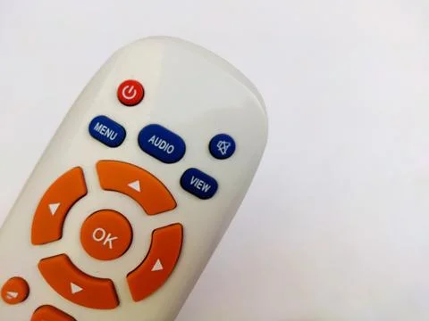 Remote control for TV Foto stock