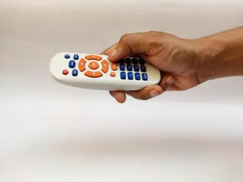 Remote control for TV Stock Photos