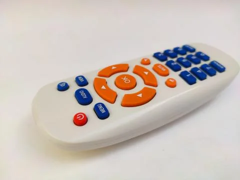 Remote control for TV Stock Photos