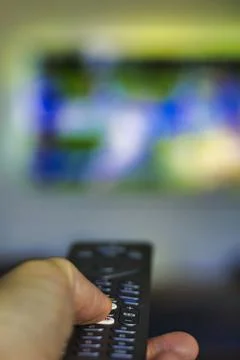 Remote Control for TV Stock Photos