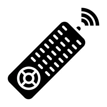 Remote control Vector Icon Design Illustration Stock Illustration