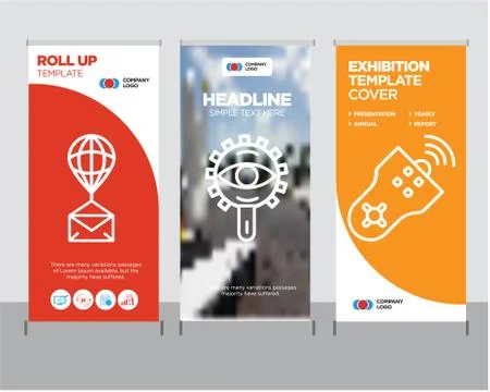 Remote control, View, Air balloon roll up Stock-Illustration