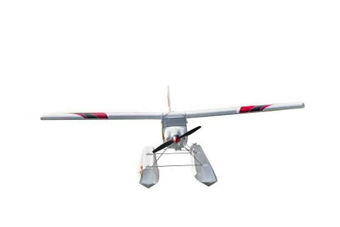 Remote controlled aircraft model Stock Photos