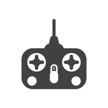 Remote controlled icon Stock Illustration