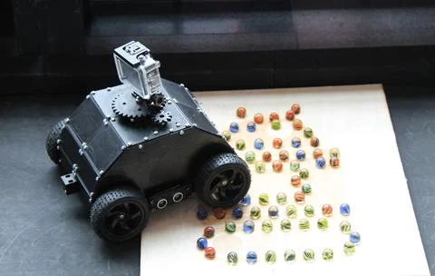 Remote Controlled Robot. Stock Photos