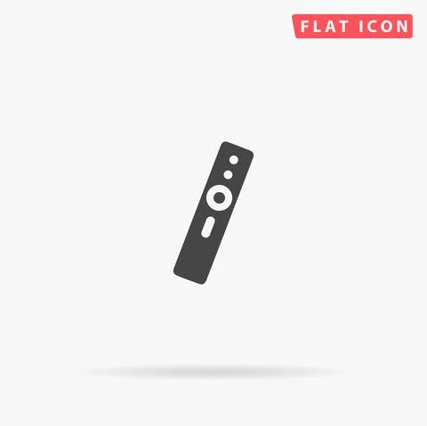 Remote Controller flat vector icon イラスト素材