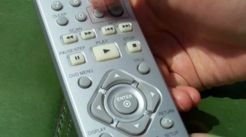 Remote controller 스톡 동영상 454252
