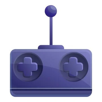 Remote controller icon, cartoon style Illustrazione stock