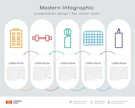 Remote controller infographics design Illustrazione stock