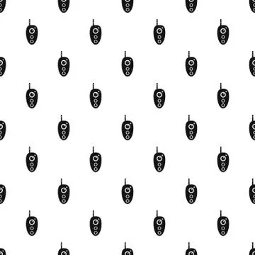 Remote controller pattern seamless vector 스톡 일러스트