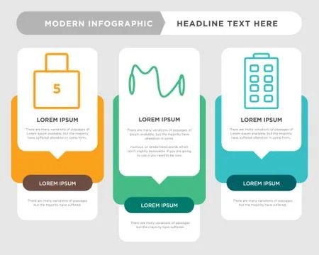 Remote controller, sport, lock infographic Illustrazione stock