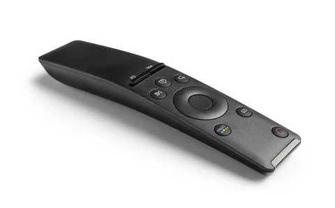 Remote controller on white background 库存照片