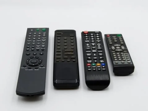 Remote controls Stock Photos