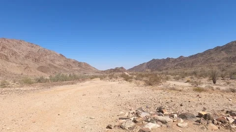 Remote Desert Road Video stock 154064796